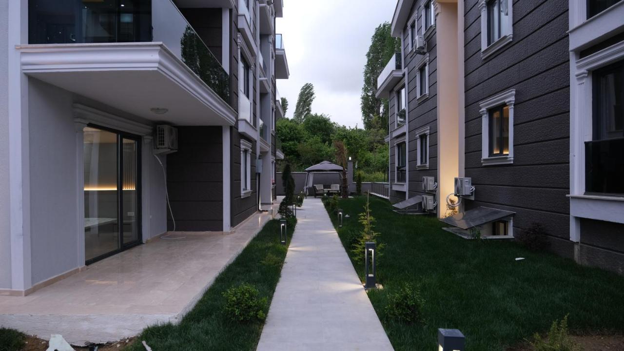 Апарт отель Flower City Suits Ялова Экстерьер фото